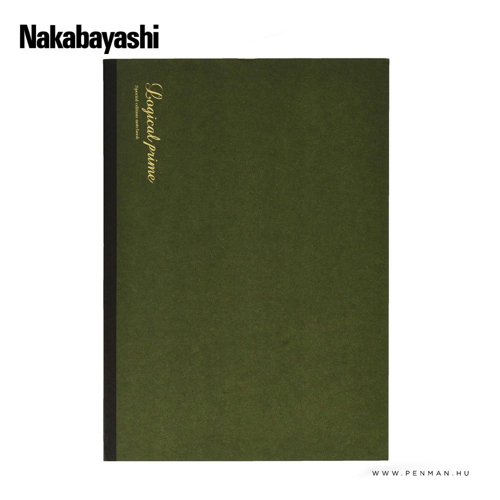 nakabayashi logical prime negyzethalos B5 zold 001