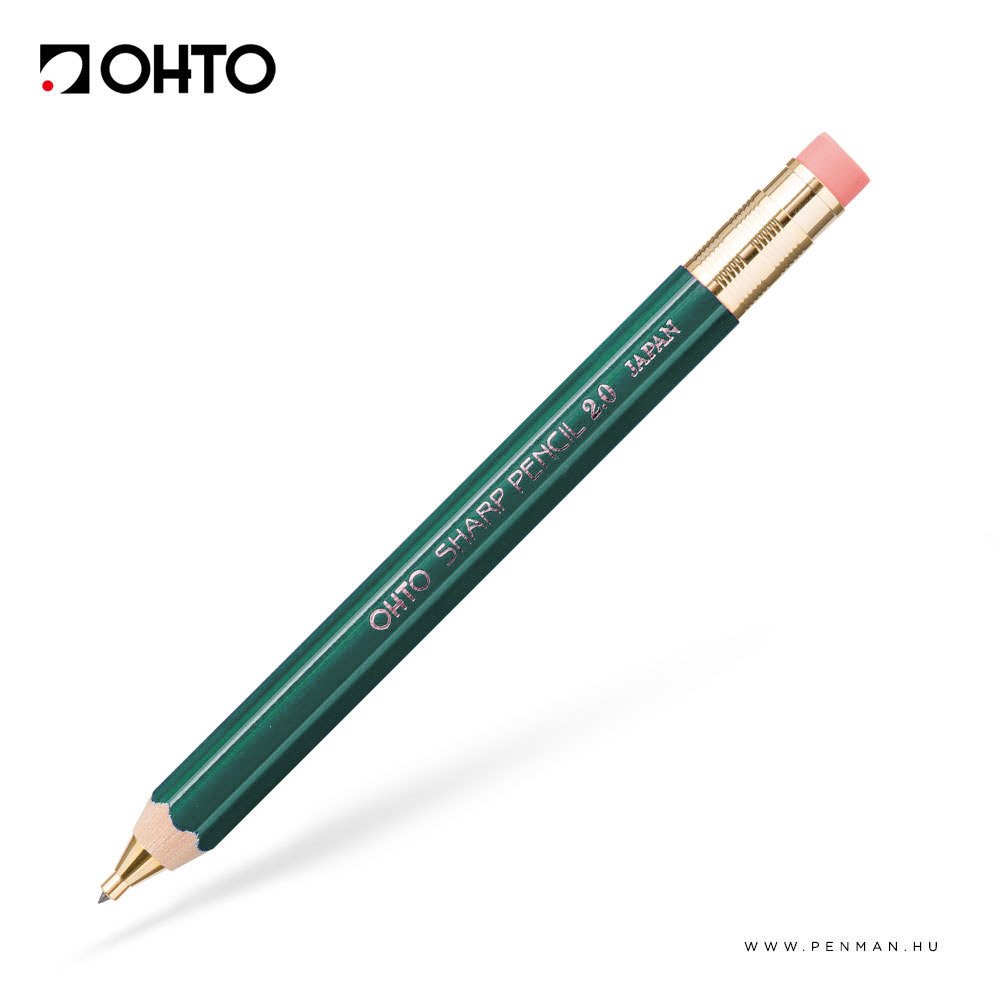 ohto 2mm zold mechanikus ceruza 001