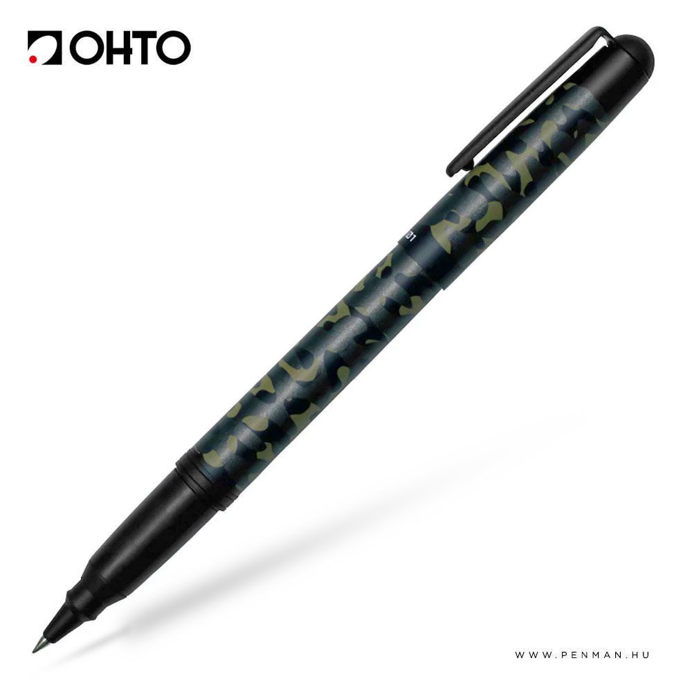 ohto cr01 camouflage.khaki 05 fekete 001