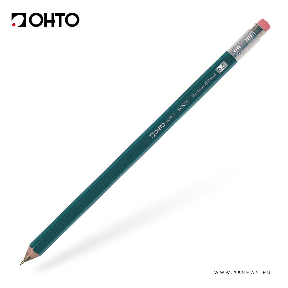 ohto mechanikus ceruza 05 zold 001