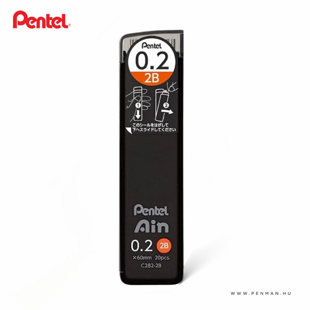 pentel ain 02 2B 001