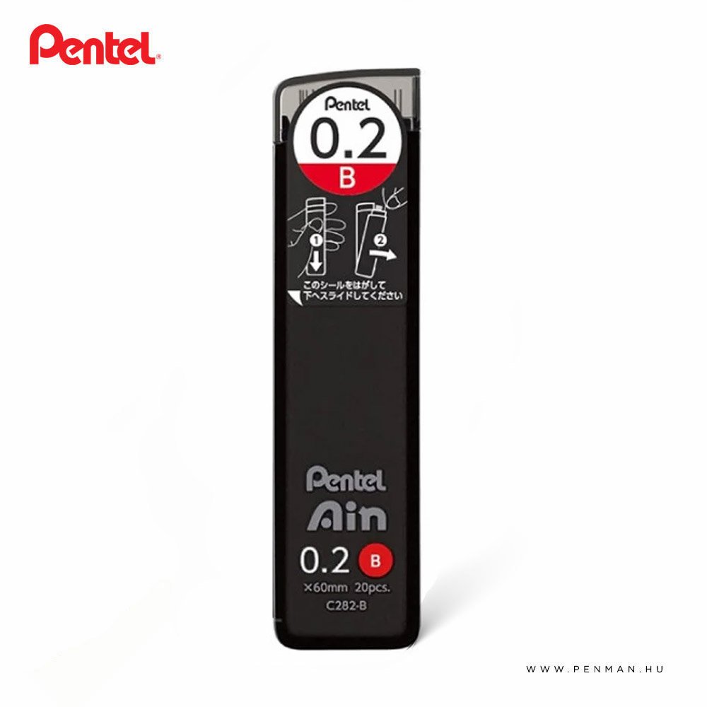 pentel ain 02 B 001