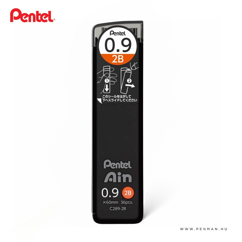 pentel ain 09 2B 001