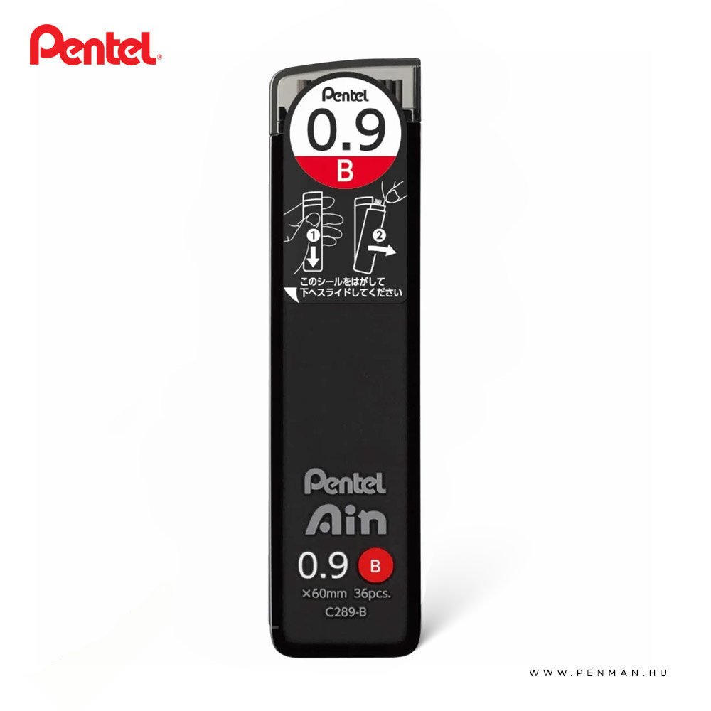 pentel ain 09 B 001