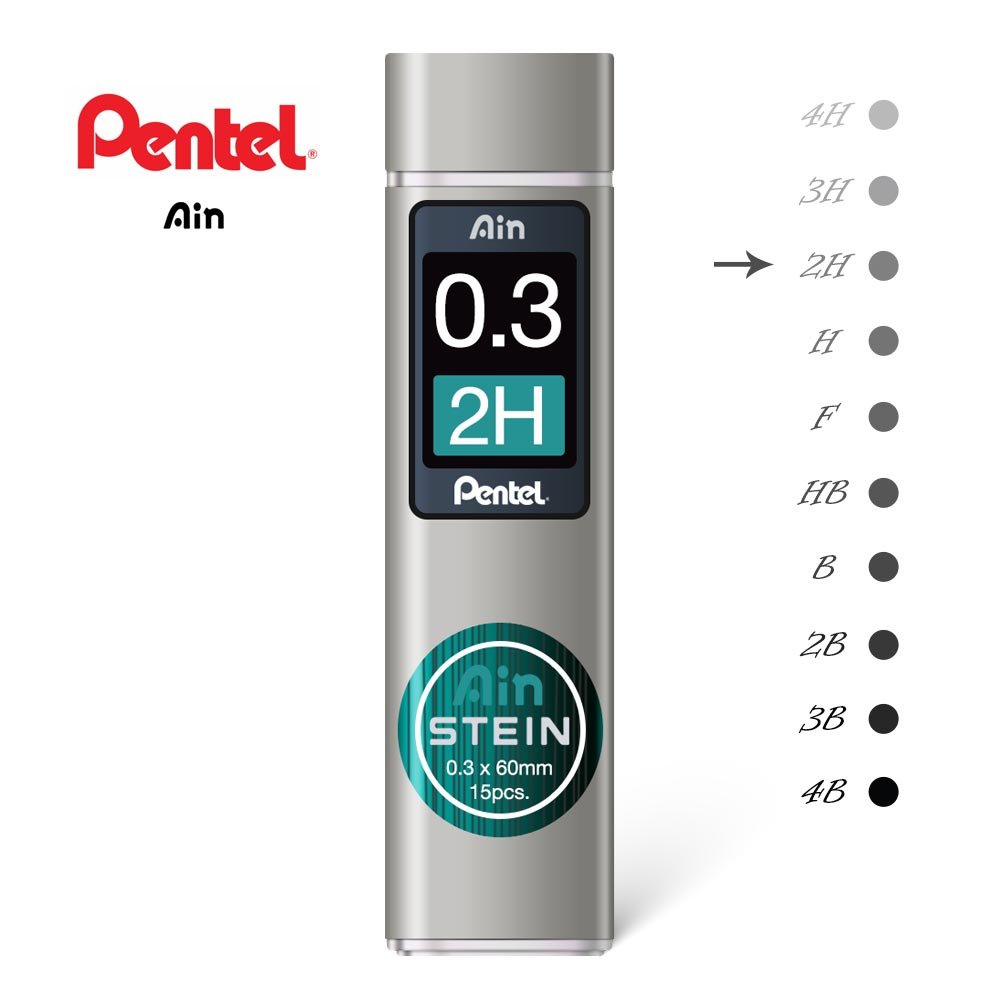 pentel ain stein 03 2H penman