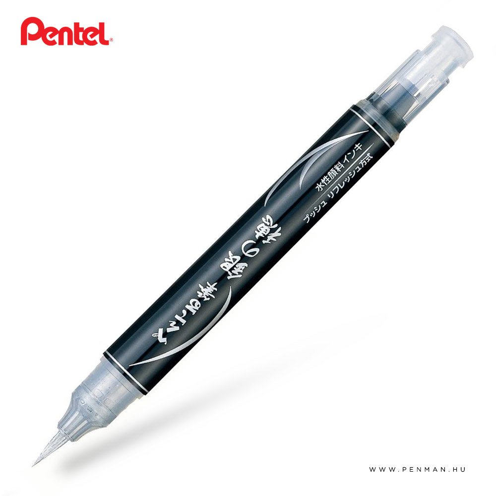 pentel ecset ezust 001