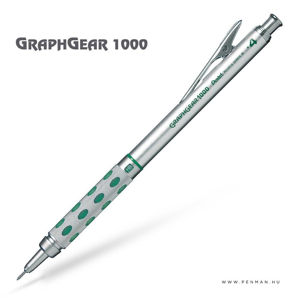 pentel graphgear1000 04 penman