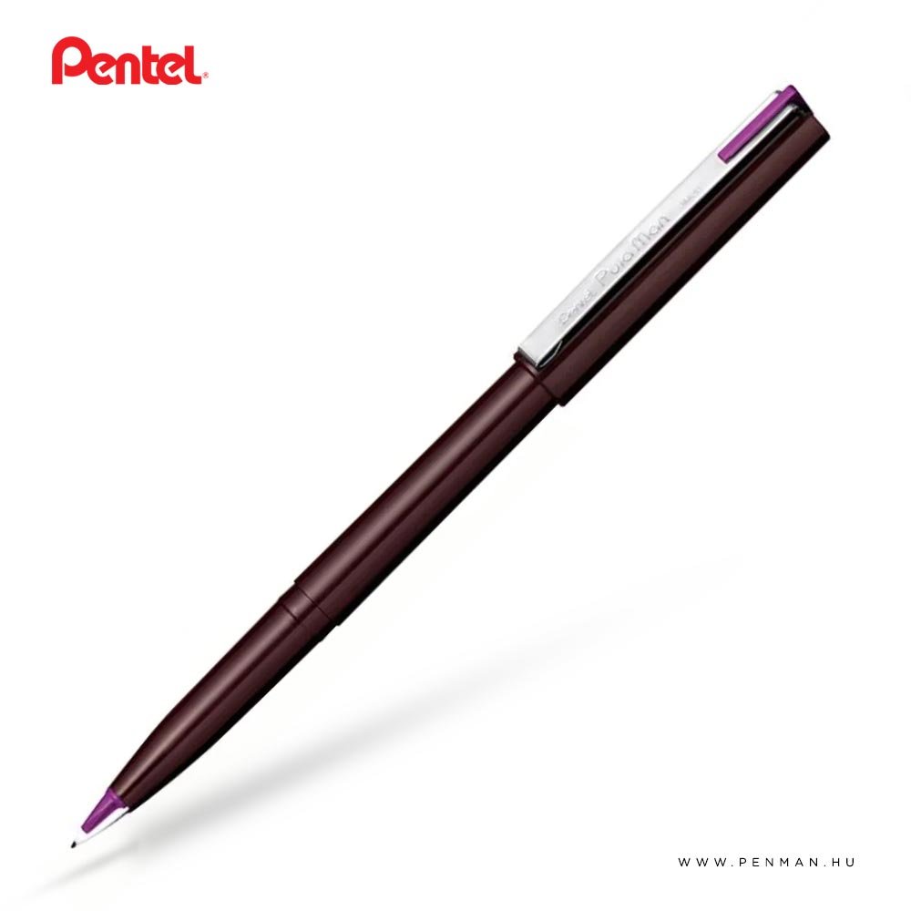 pentel pulaman burgundy 001