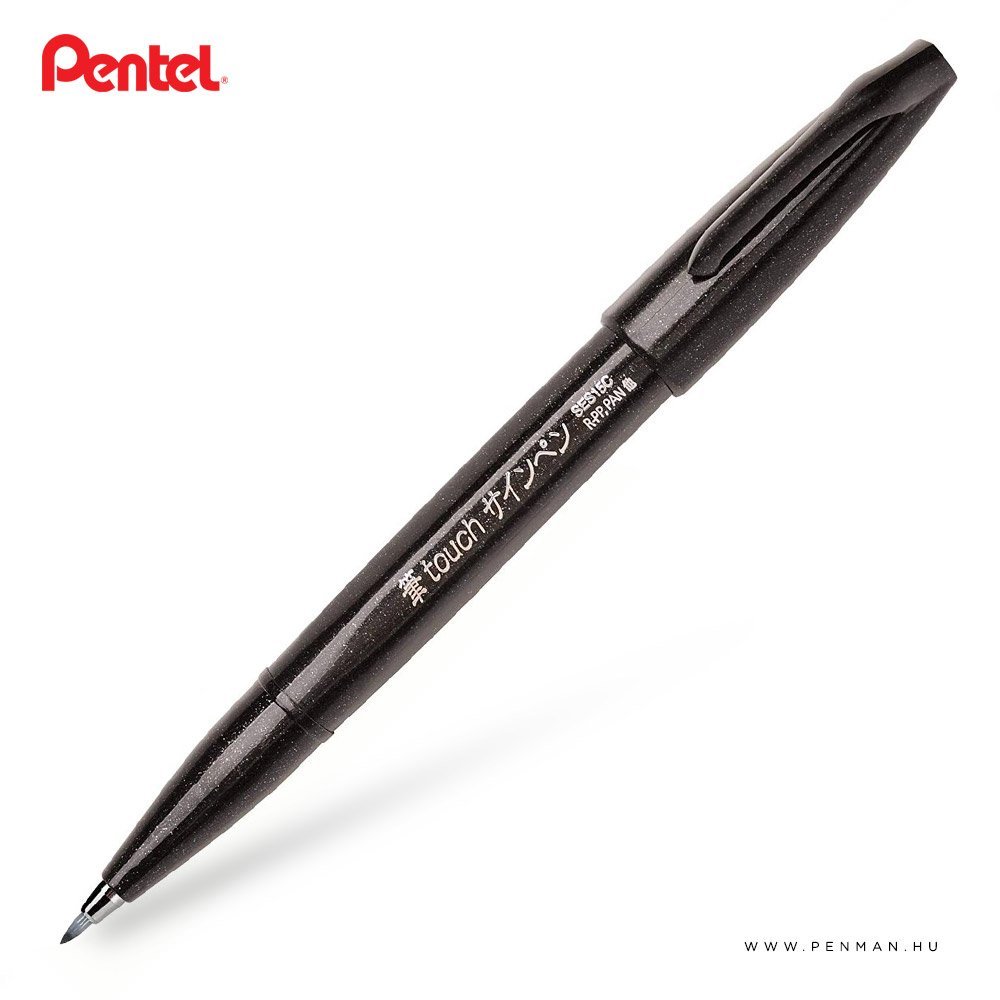 pentel ses15c fekete 001