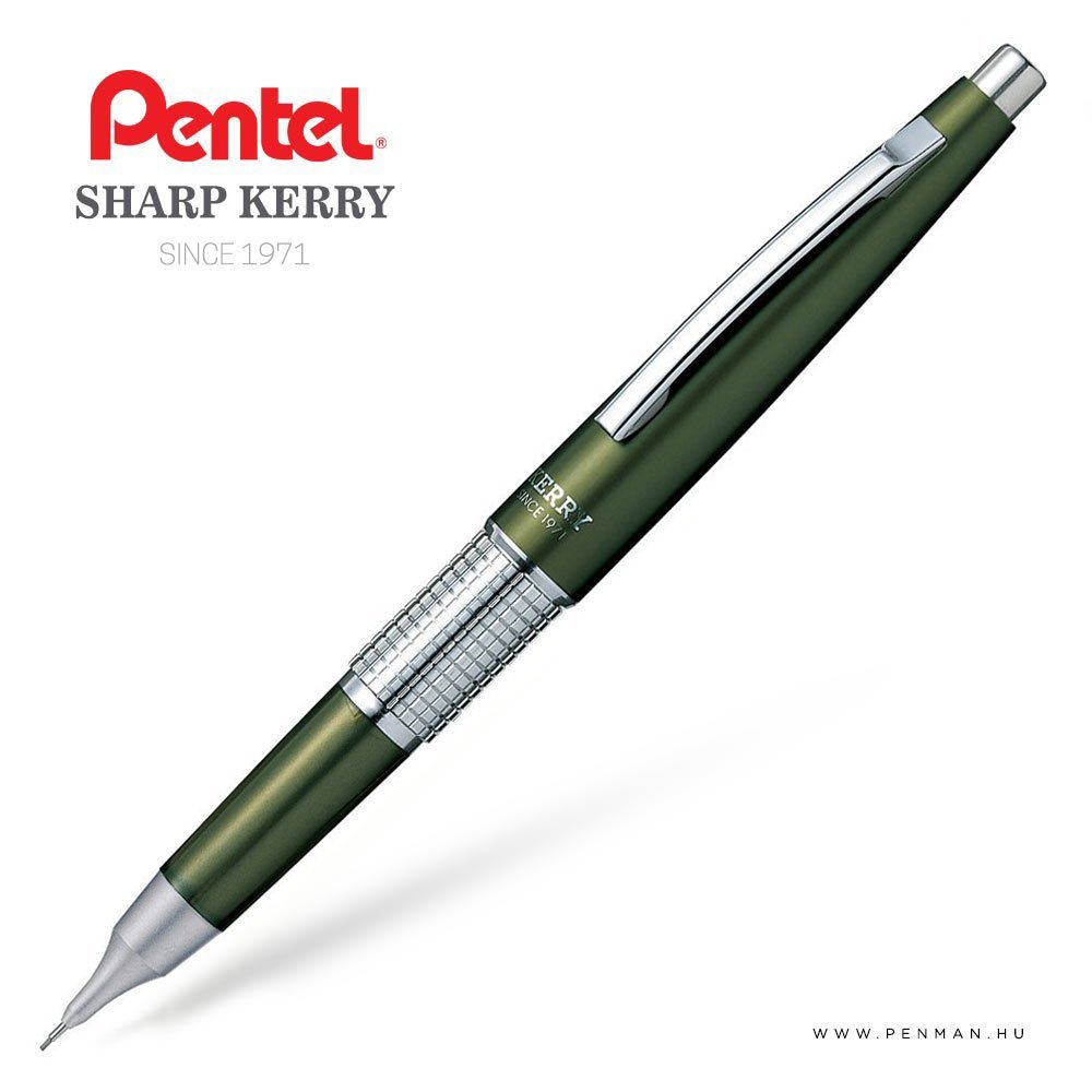 pentel sharp kerry olive 05 002
