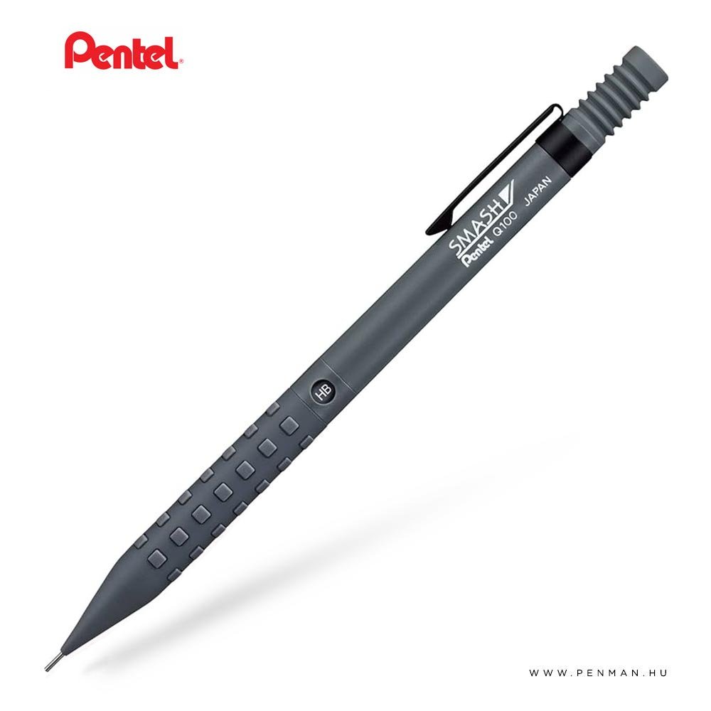 pentel smash 05 dark gray 001