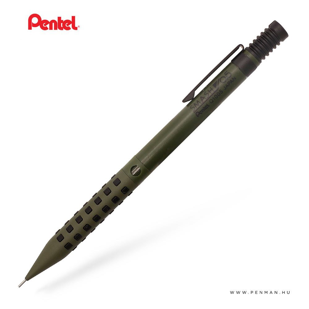 pentel smash 05 military green 001