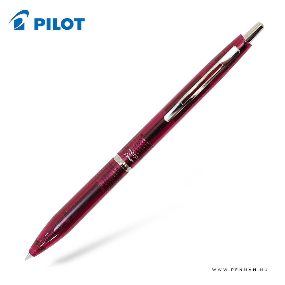 pilot acro 300 atlatszo burgundy 001