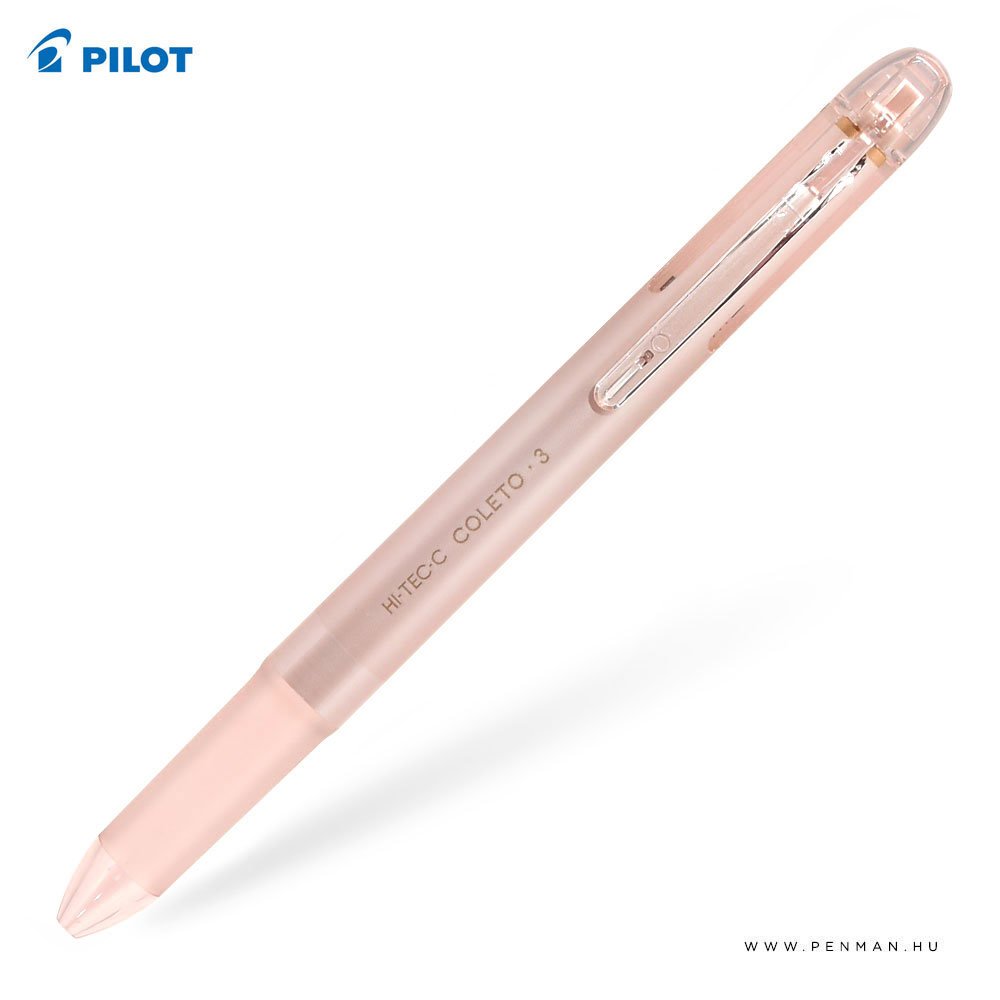 pilot coleto 3 test pink 001