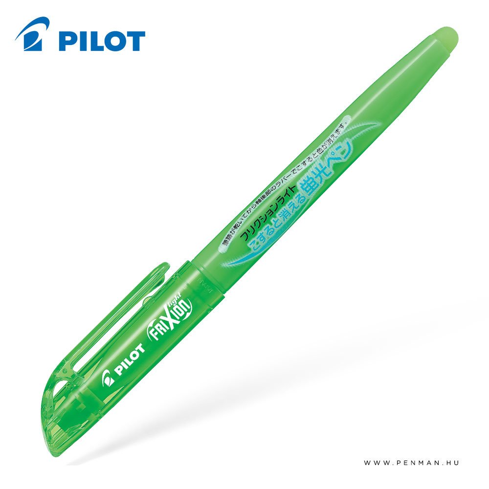 pilot frixion sorkiemelo zold 001