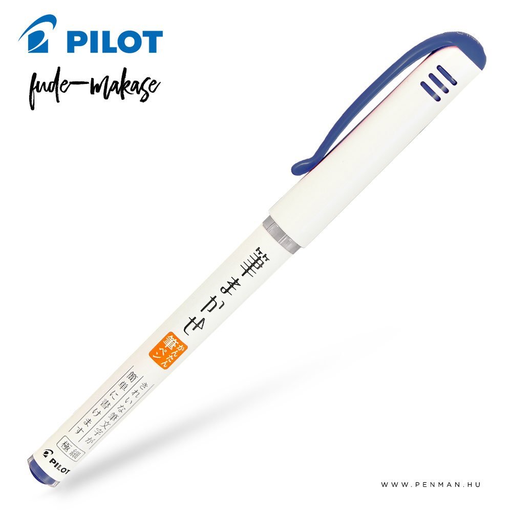 pilot fude makase extra fine ecsetfilc kekes fekete 001