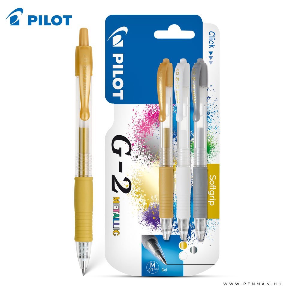 pilot g2 metallic tollkeszlet