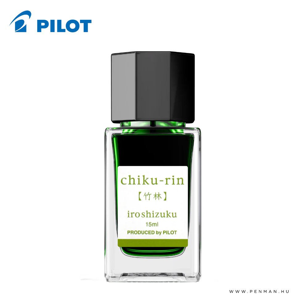 pilot iroshizuku tinta 15ml chiku rin 001