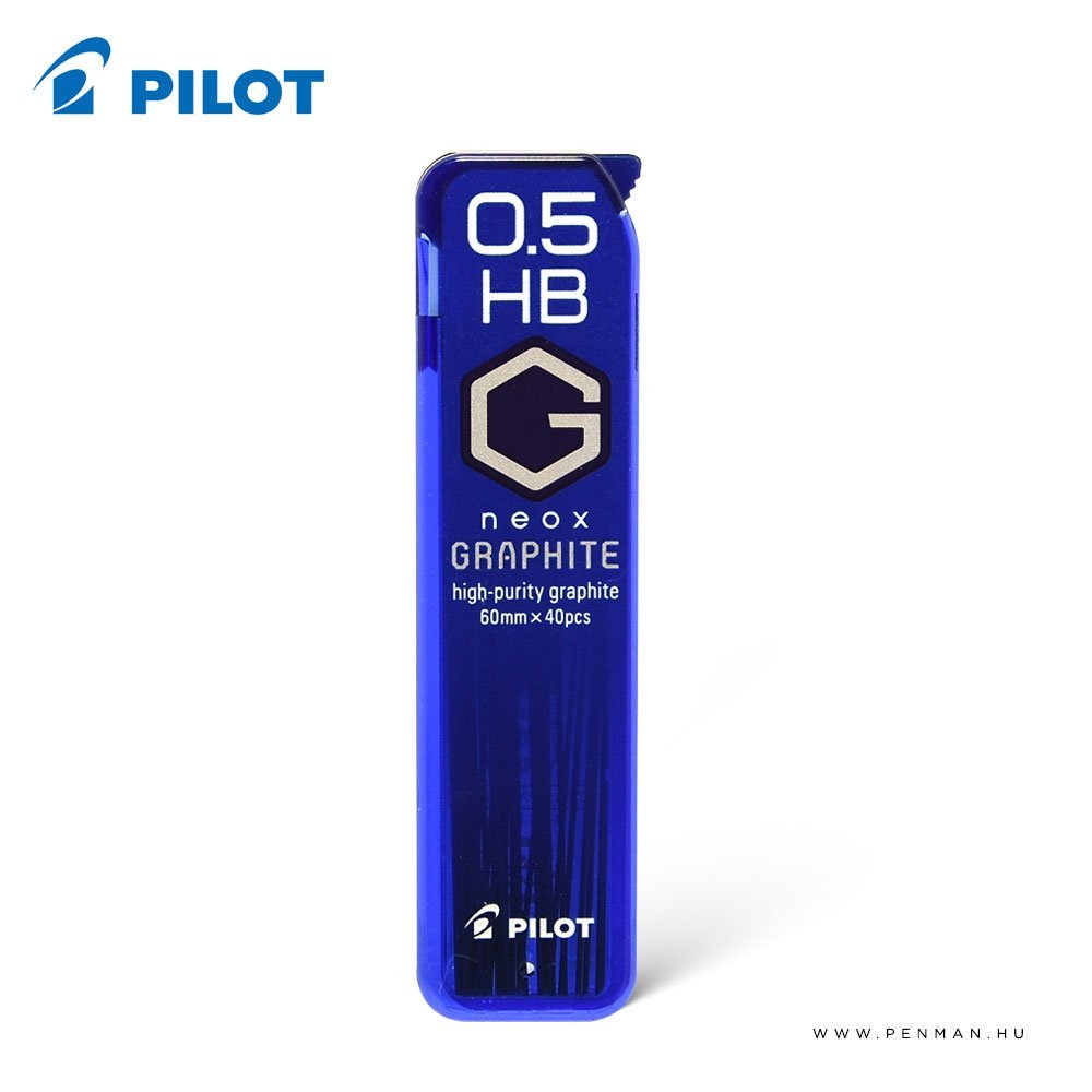 pilot neox grafit betet 05 hb 1001