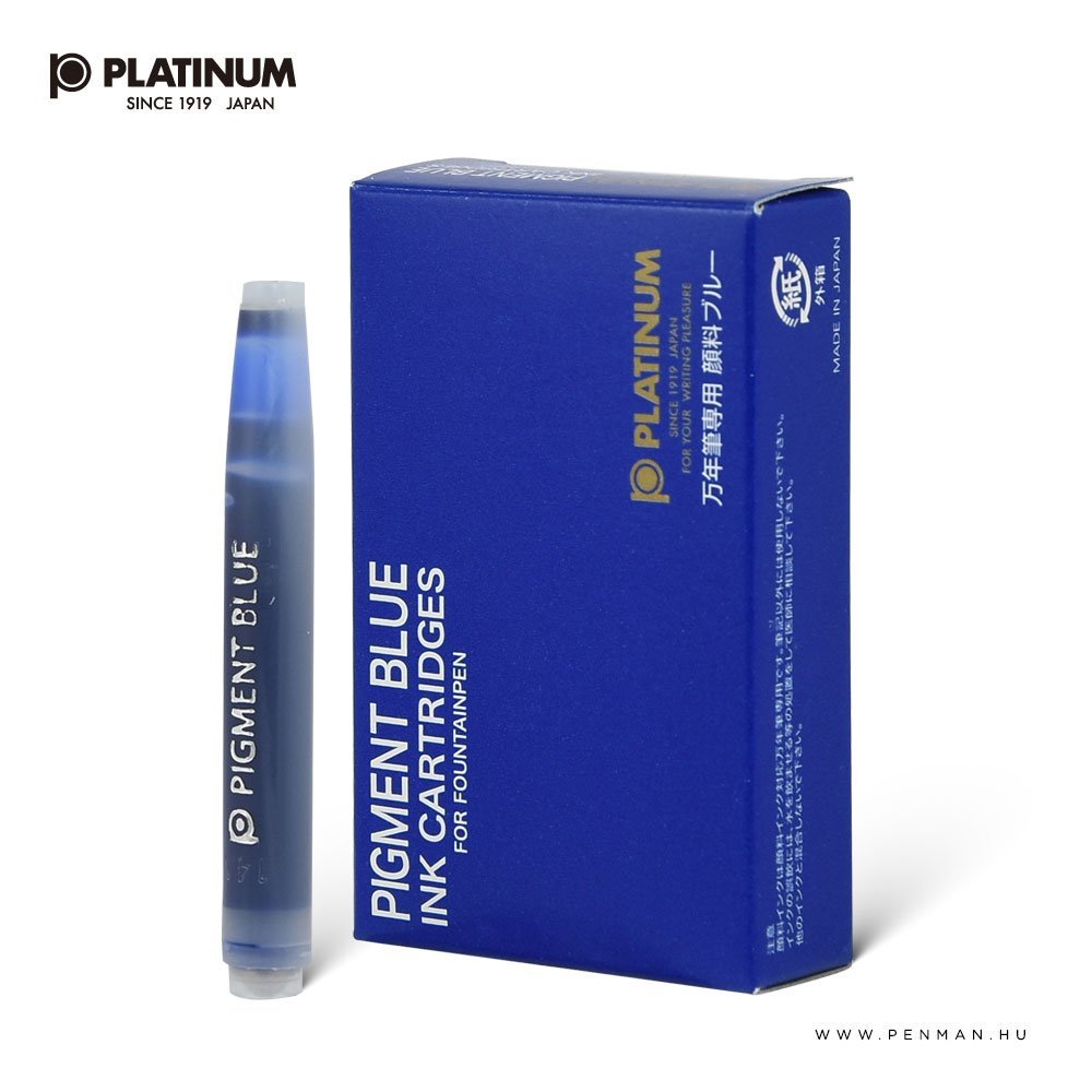 platinum preppy tintapatron pigment blue 10db 1001