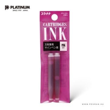 platinum tintapatron pink penman