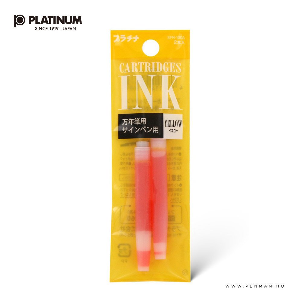 platinum tintapatron sarga penman