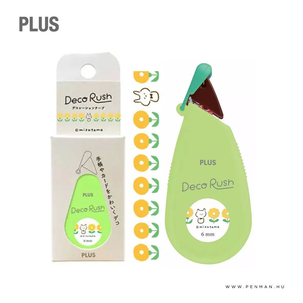 plus deco rush sarga viragok 001