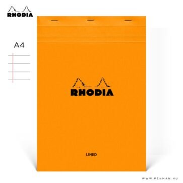 rhodia a4 vonalas rr 001