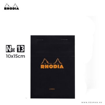 rhodia no13 10 15cm vonalas jegyzetfuzet 001