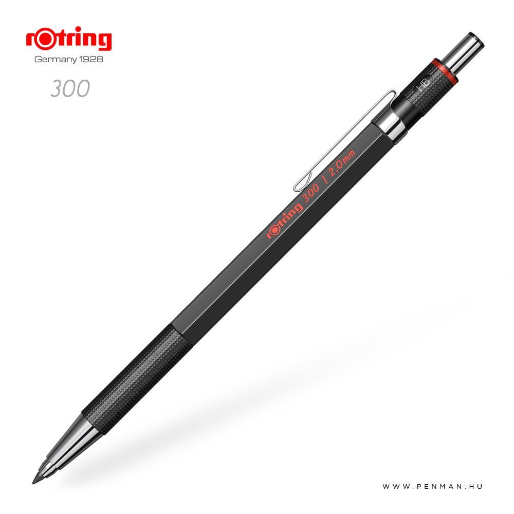 rotring 300 2mm mechanikus ceruza 001