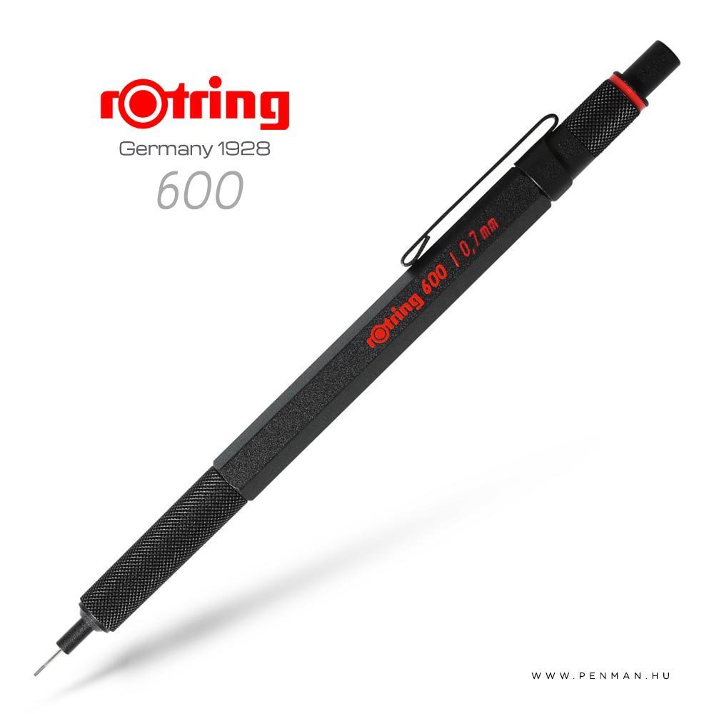rotring 600 07 black penman