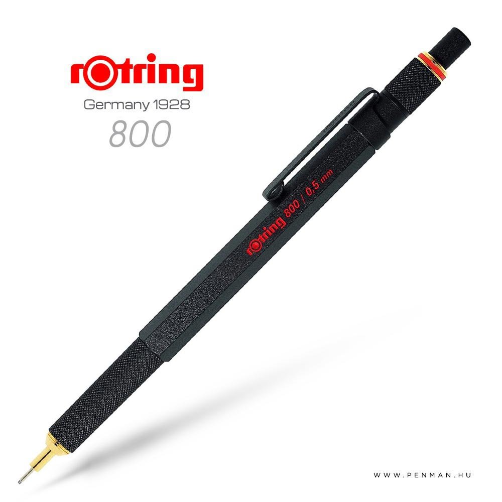 rotring 800 05 black penman