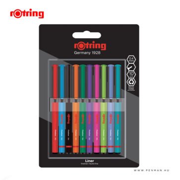 rotring fineliner 10db 001