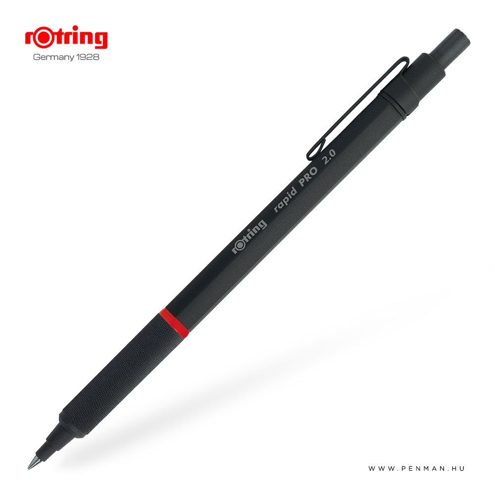 rotring rapid pro 2mm fekete 001