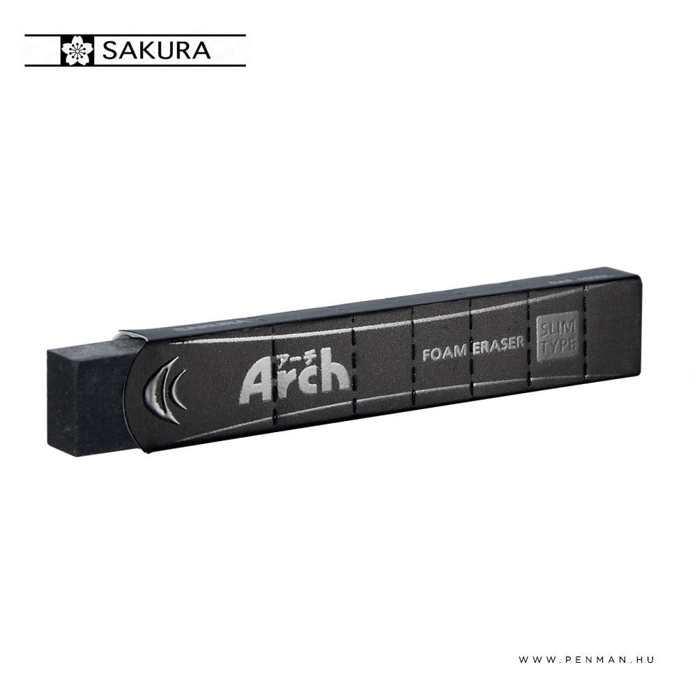 sakura arch foam eraser radir slim 010