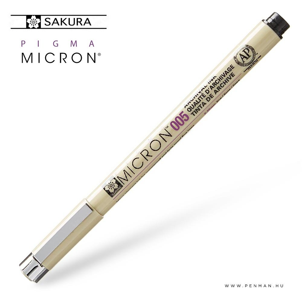 sakura pigma micron 005 fekete