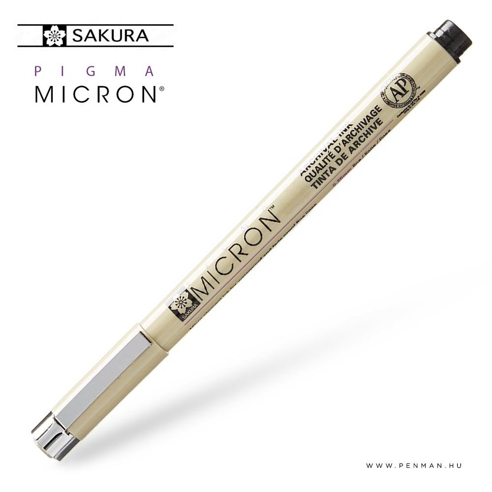 sakura pigma micron 3 fekete
