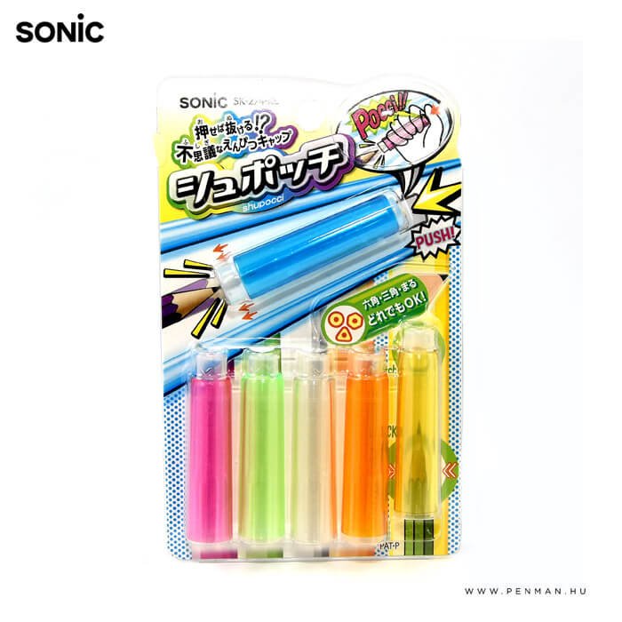 sonic ceruza hegyvedo 6db feher 001