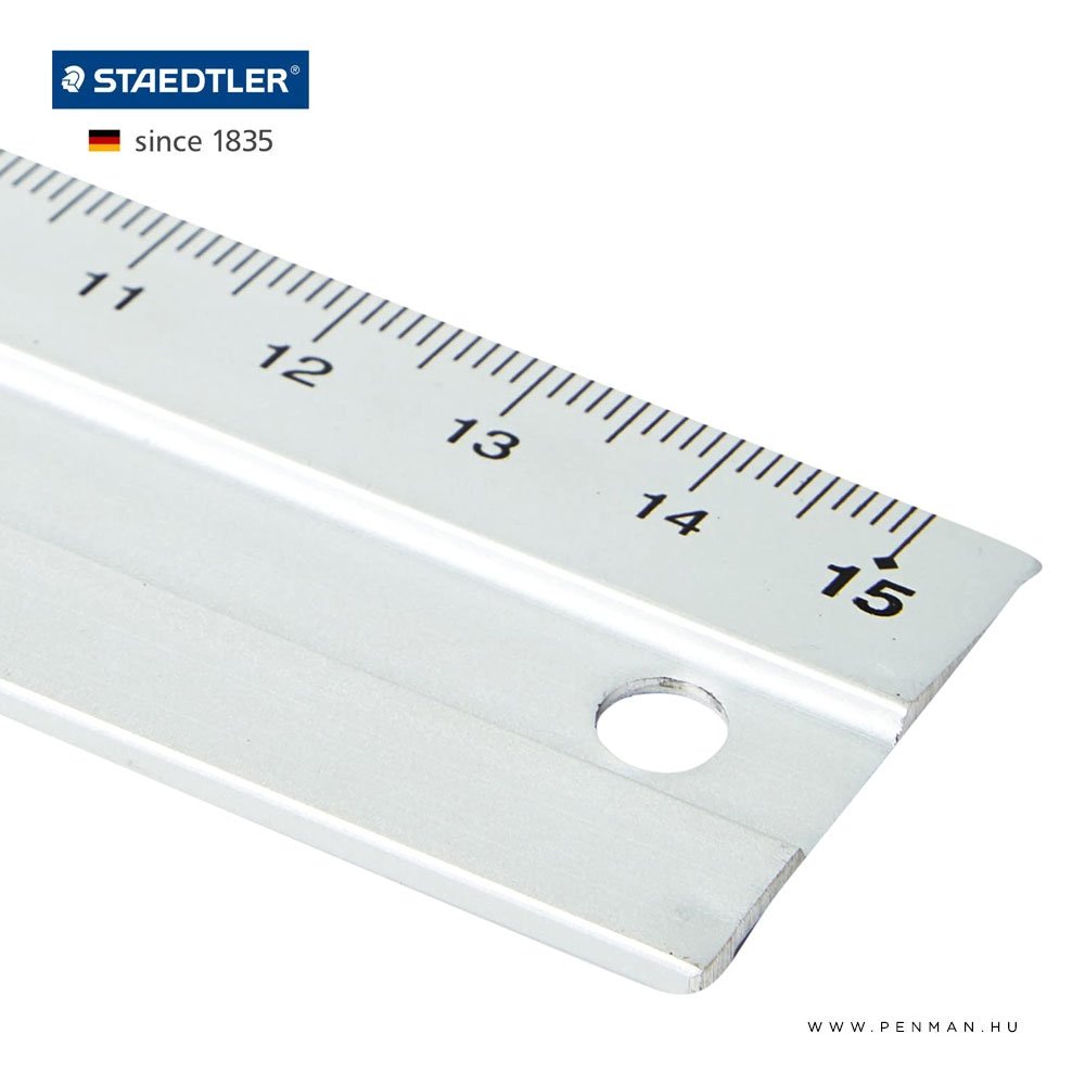 staedtler alu vonalzo 15cm 002