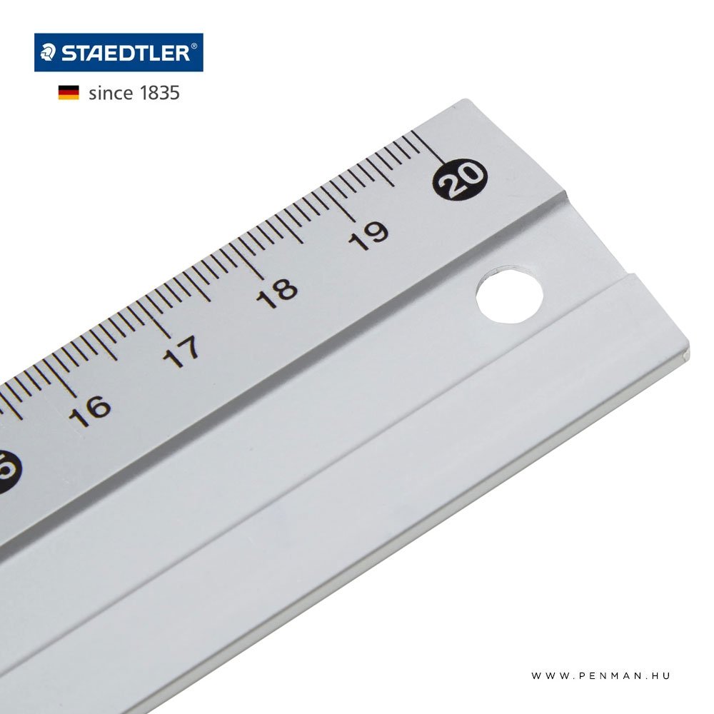 staedtler alu vonalzo 20cm 002