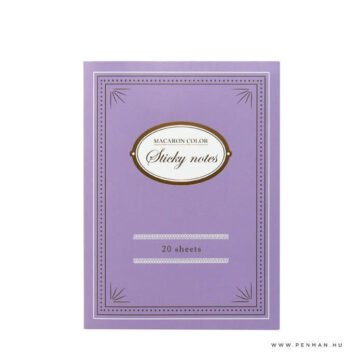 sticky notes fuzet lila 001