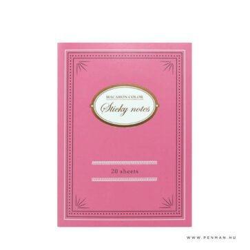 sticky notes fuzet pink 001