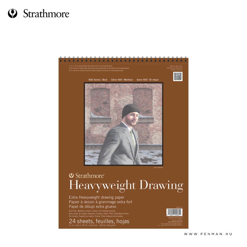 strathmore drawing pad heavyweight A5 001