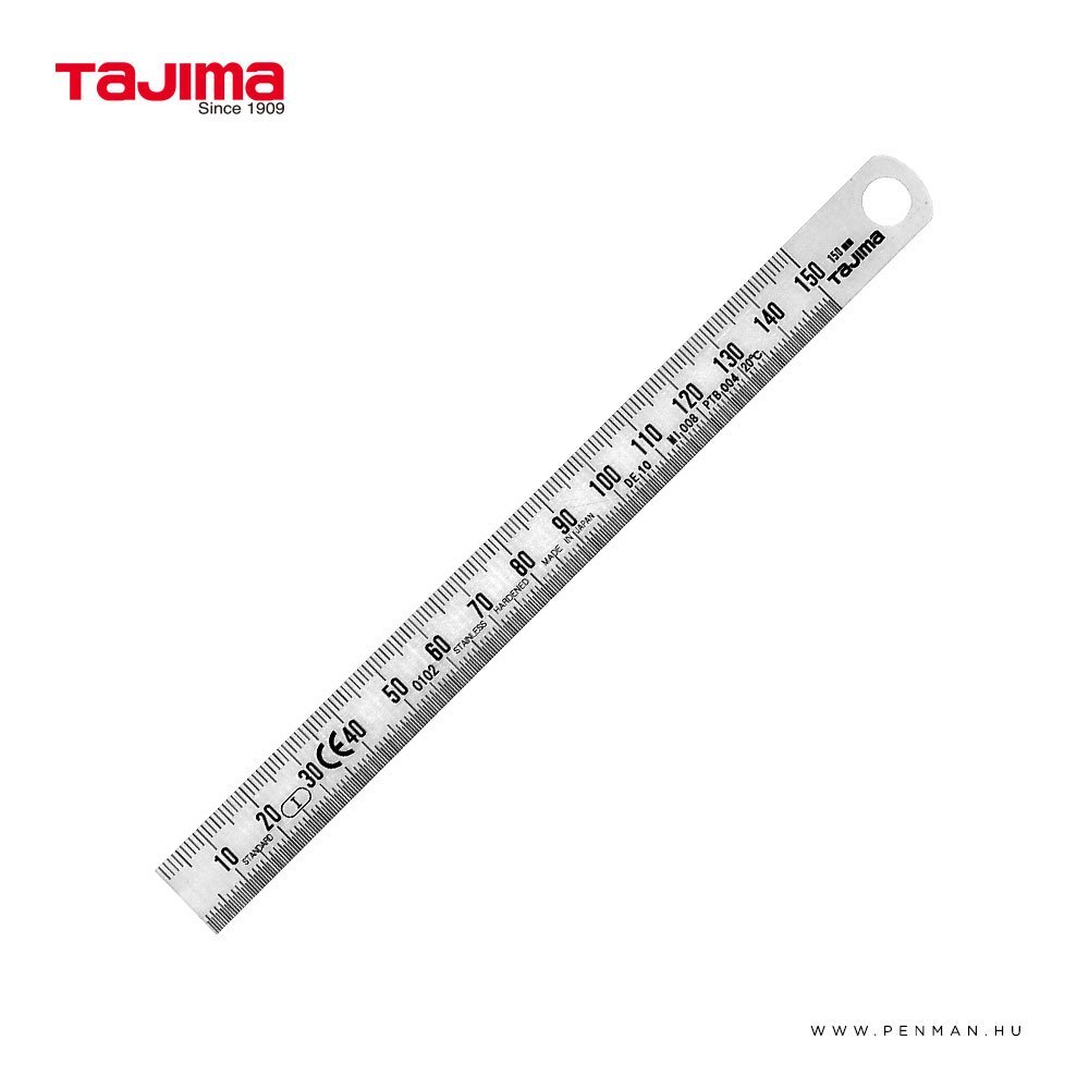 tajima fem vonalzo 15cm 1001