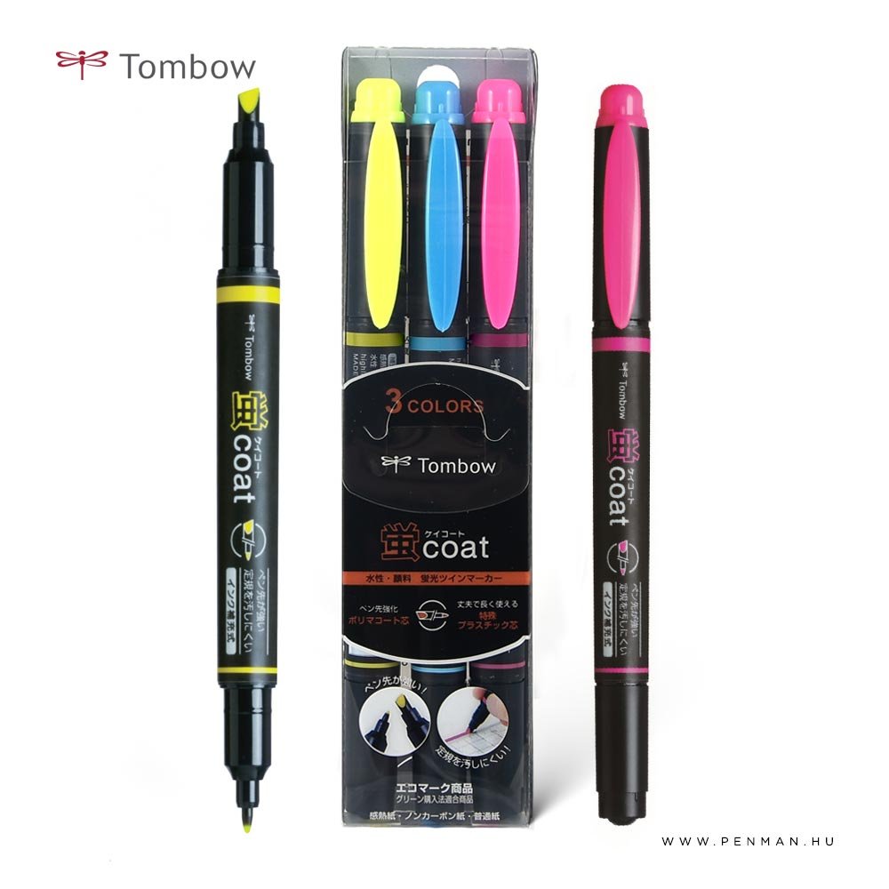 tombow coat 3 colors szovegkiemelo 001