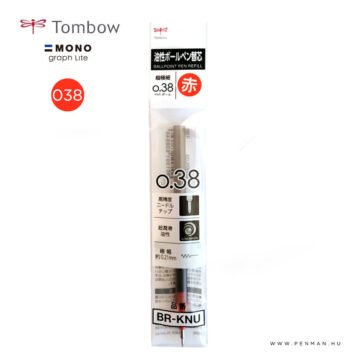tombow mono graph lite betet piros 038 1001
