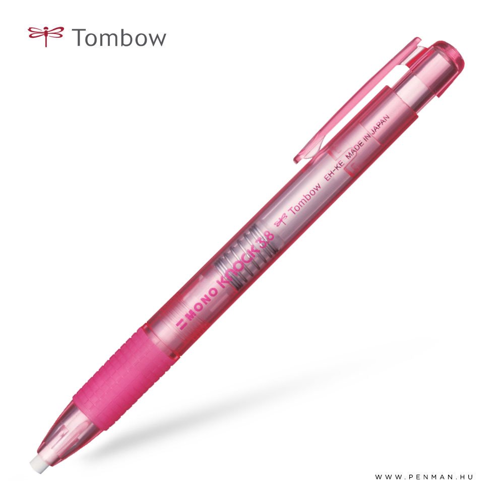 tombow mono knock radir pink 1001