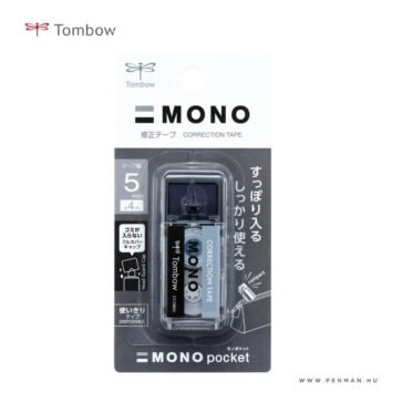 tombow mono pocket hibajavito roller fekete 001