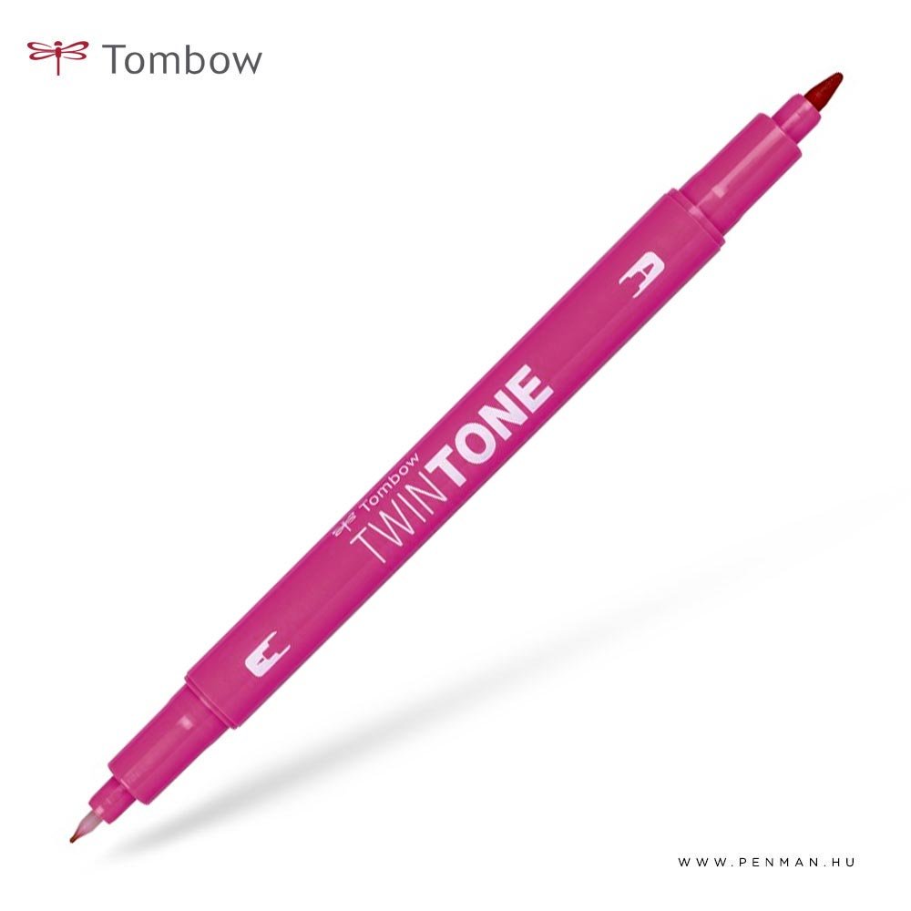 tombow twin tone filctoll raspberry 001