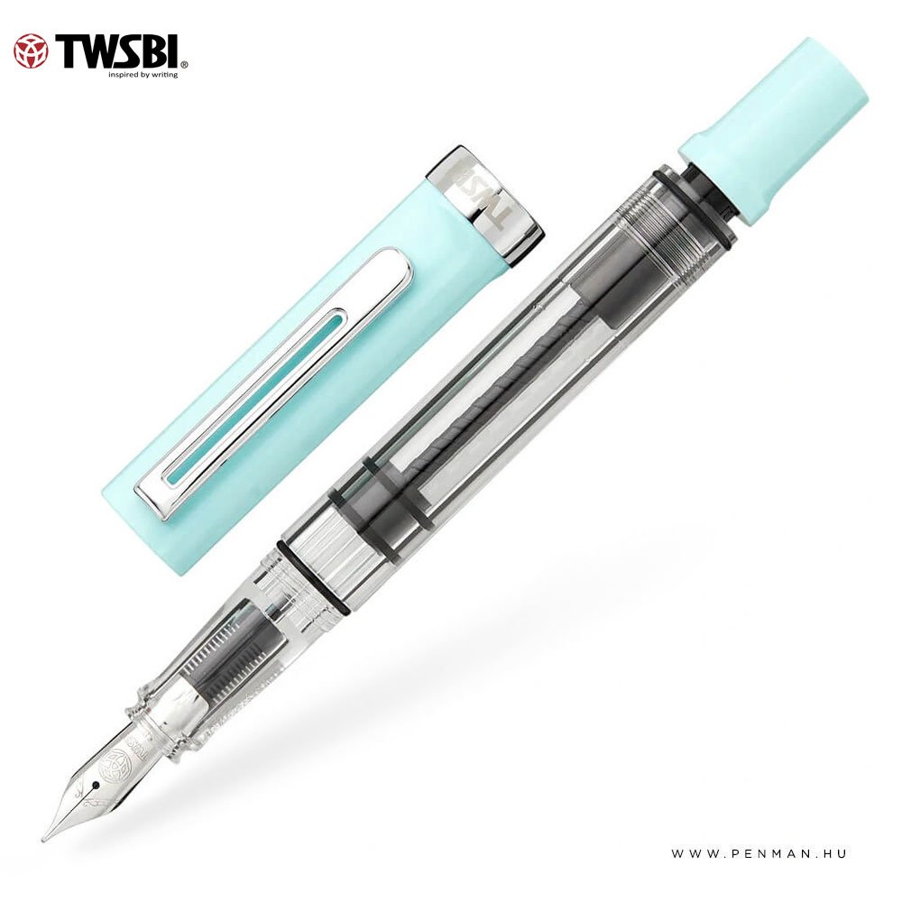 twsbi ECO T tolototoll EF mint blue